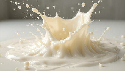 splash of milk