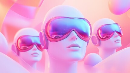 Headhunting abstract concept vector illustration set. Specialist recruitment, virtual job fair, job alert, human resources, digital hr, job offer, work opportunity information abstract metaphor.