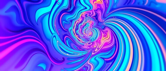 Fototapeta premium Mesmerizing Abstract Optical Illusion Background