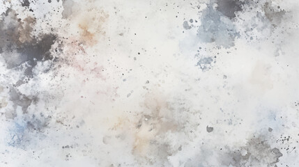 Abstract watercolor aesthetic horizontal background. Hand drawn vector splatter texture. Brush stroked painting pastel color watercolour