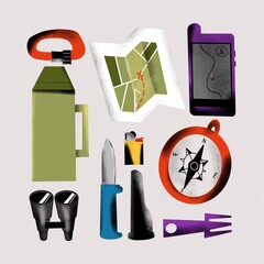 Coffee making set, coffee filter