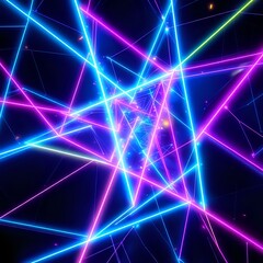 Fototapeta premium Vibrant Cosmic Dreamscape