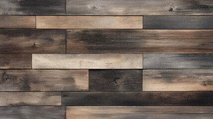 Naklejka premium wood texture background.hardwood floor features smooth planks, creating a natural wood surface and rustic background.