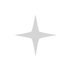 Obraz premium Silver star