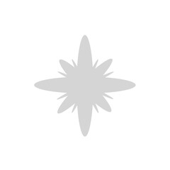 Obraz premium Silver star