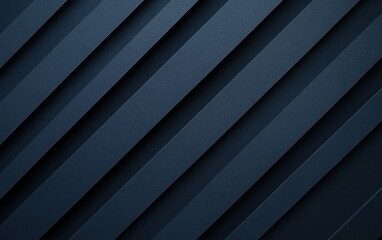 Obraz premium Dark blue background with diagonal lines, simple and elegant minimalist design with copy space for text