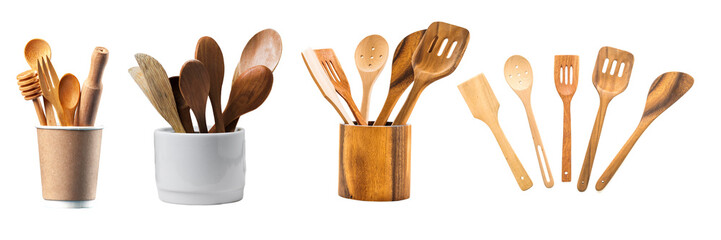wooden utensils