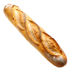 bread isolated on white