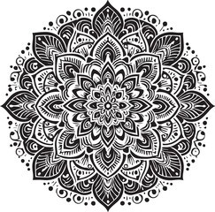 Very impressive Mandala design and include various flower