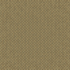 Tile hexagon metal grid background.