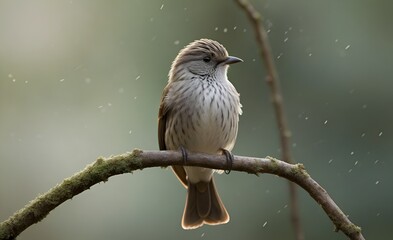 sparrow on a branch