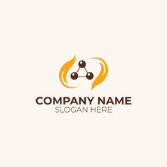 Healthcare Logo Design, Wellness logo.