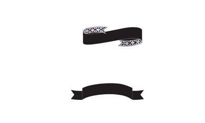 Set of Ribbons, Banners, badges, Labels