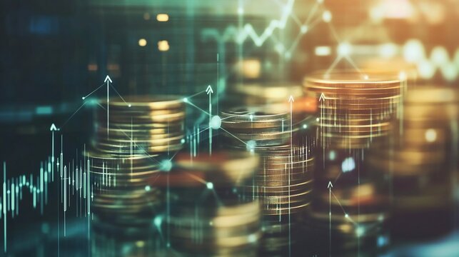 Conceptual depiction of angel investment highlighting interconnected layers symbolic arrows for earlystage funding risktaking and startup support
