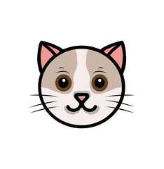 Illustration of a cat