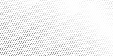 Vector gradient gray line abstract pattern Transparent monochrome striped texture, minimal background. Abstract background wave line elegant white striped diagonal line technology concept web texture.