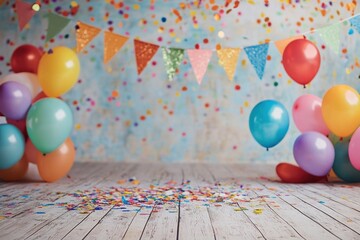 birthday party decoration