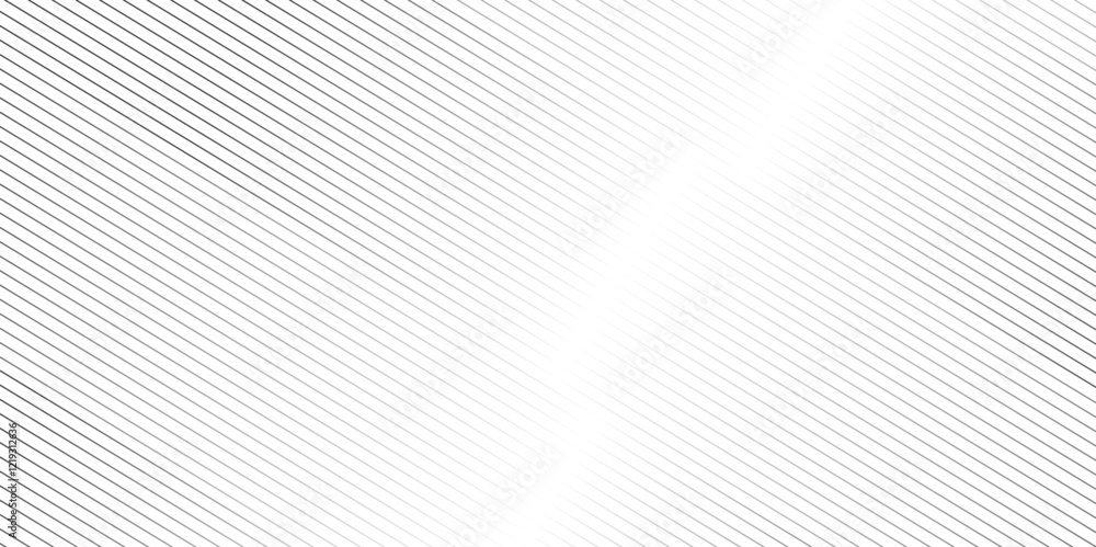 Poster vector gradient gray line abstract pattern transparent monochrome striped texture, minimal backgroun