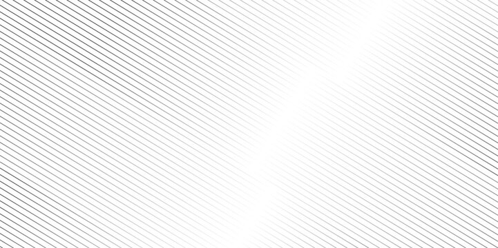 	
Vector gradient gray line abstract pattern Transparent monochrome striped texture, minimal background. Abstract background wave line elegant white striped diagonal line technology concept web textur