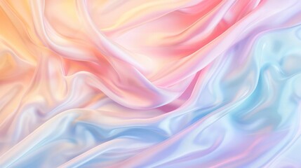 Obraz premium Abstract Pastel Silk Fabric Texture