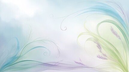 Abstract with pleasing colors for the background