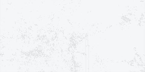 Abstract white grunge dust texture concrete wall on white background Vector for banner and business.