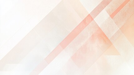 Abstract geometric background with soft orange and white diagonal lines and textured overlay.