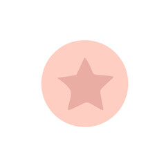 Merry Christmas icon illustration