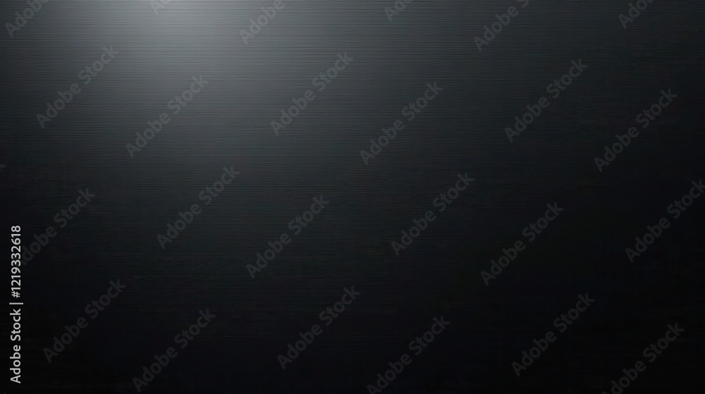 Aufkleber dark brushed metal texture background subtle gradient, smooth surface, minimalist design, ideal for 