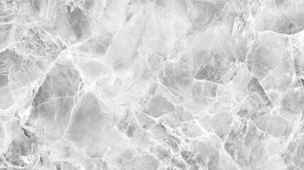 Obraz premium Luxurious gray marble texture with smooth surface and subtle white veins creating an elegant backdrop for any design project