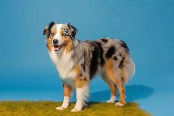 australian shepherd dog