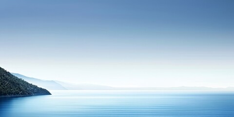 Obraz premium Serene Nature Escape by the Turquoise Sea