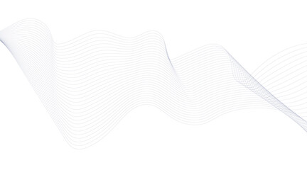 Modern colorful wavy lines pattern design element. Suitable for banner, cover, poster, Futuristic technology background. colorful line wave light screen abstract illustration.