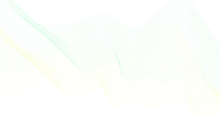 Modern colorful wavy lines pattern design element. Suitable for banner, cover, poster, Futuristic technology background. colorful line wave light screen abstract illustration.