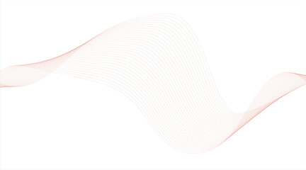 Modern colorful wavy lines pattern design element. Suitable for banner, cover, poster, Futuristic technology background. colorful line wave light screen abstract illustration.