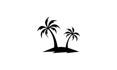 Palm logo vector