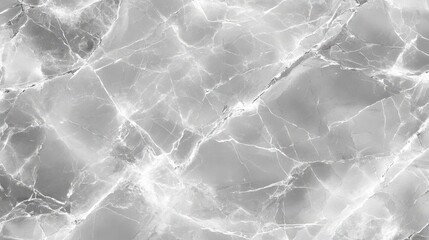 Obraz premium Elegant gray marble texture exuding luxury with smooth surface and subtle natural veins