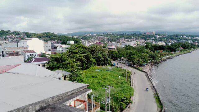 The atmosphere of the city of Parepare at the beginning of 2025 in the mid-afternoon.
Parepare, South Sulawesi Indonesia.
January 25 2025