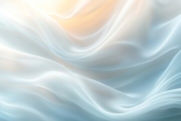 Obraz premium Soft Flowing Fabric with Gentle Light and Texture