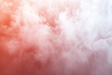 Obraz premium Soft Smoke Clouds with a Pink Hue