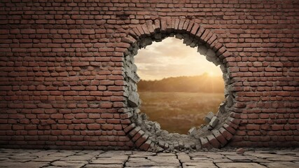 hole in the wall