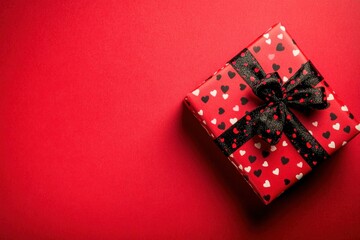 Charming Gift Box Featuring Heart Design