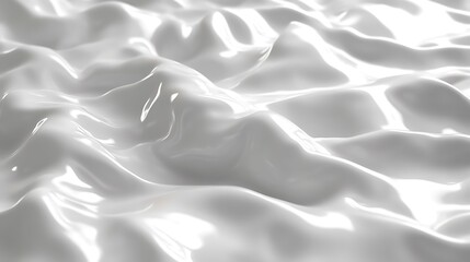 Obraz premium A subtle abstract pattern of curved lines fading into a light gradient.