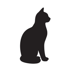 black cat silhouette