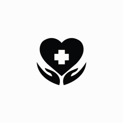 Healthcare icon, Medical Icon, hospital, patient, medicine, pharmacy, nurse, prescription and medical report fully editable vector template