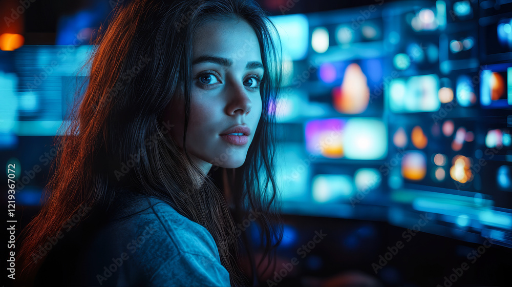 Poster innovative video navigation technology enhances content engagement with efficient segment access