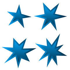 Blast icon design template