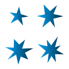 Blast icon design template