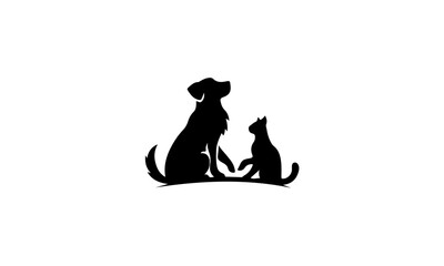 dog logo vector