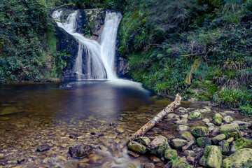 Wasserfall Allerheiligen im Schwarzwald